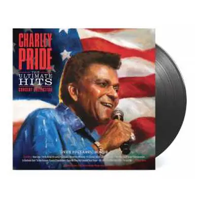 LP Charley Pride: The Ultimate Hits - Concert Collection