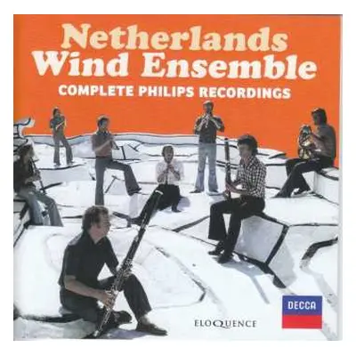 17CD/Box Set Nederlands Blazers Ensemble: Complete Philips Recordings