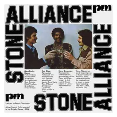 LP Stone Alliance: Stone Alliance