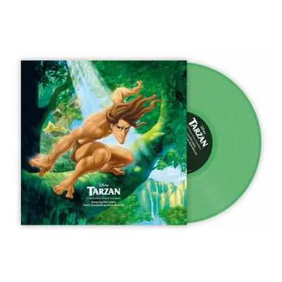 LP Phil Collins: Tarzan (Original Motion Picture Soundtrack) CLR