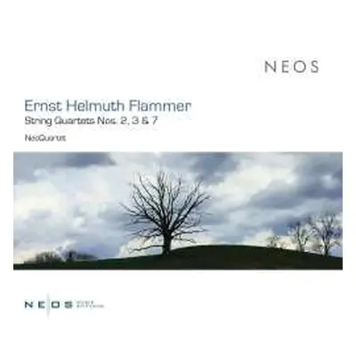 CD NeoQuartet: Ernst Helmuth Flammer: String Quartets Nos. 2, 3 & 7