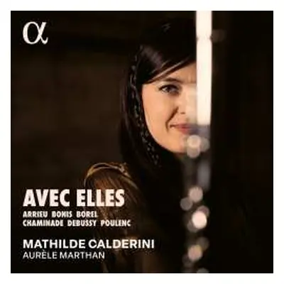 CD Various: Mathilde Calderini & Aurele Marthan - Avec Elles