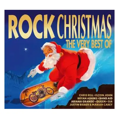 3CD Various: Rock Christmas - The Very Best Of (new Edition 2024)