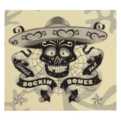 CD Various: Spanish Rockin' Bones 2