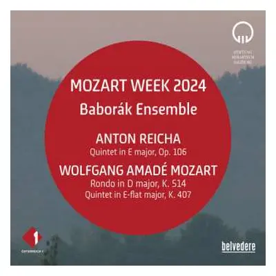 CD Radek Baborák Ensemble: Mozartwoche 2024