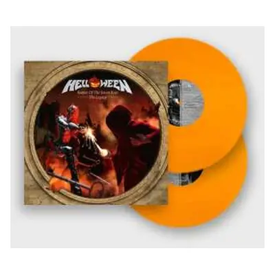 2LP Helloween: Keeper Of The Seven Keys:the Legacy(red/orange/whi