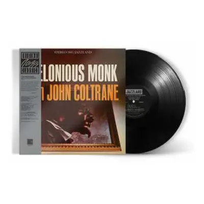 LP John Coltrane: Thelonious Monk With John Coltrane (180g)