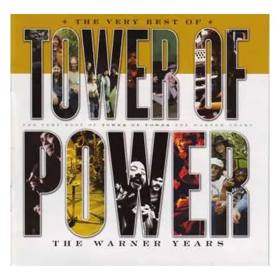 CD Tower Of Power: The Very Best Of Tower Of Power - The Warner Years