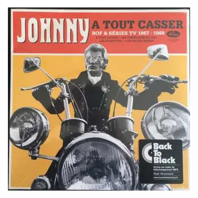 LP Johnny Hallyday: À Tout Casser