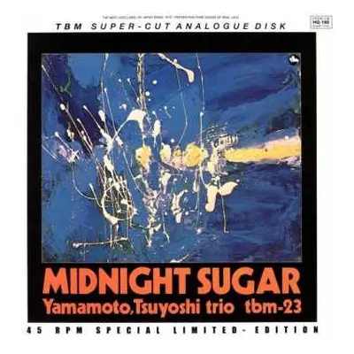 2LP Tsuyoshi Yamamoto Trio: Midnight Sugar LTD