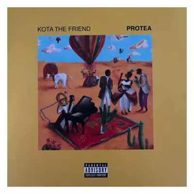 LP Kota The Friend: Protea CLR | LTD