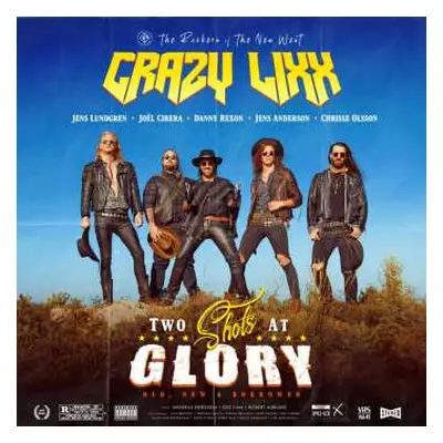 LP Crazy Lixx: Two Shots At Glory CLR