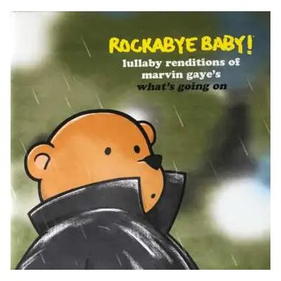 LP Andrew Bissell: Rockabye Baby! Lullaby Rendition Of Marvin Gaye's What's Going On LTD