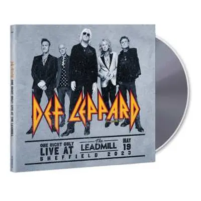 CD Def Leppard: Live At Leadmill