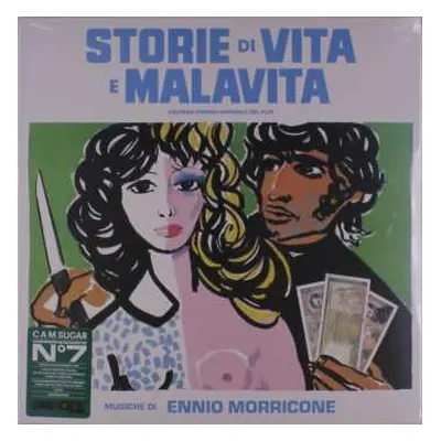 LP Ennio Morricone: Storie Di Vita E Malavita (Colonna Sonora Originale Del Film) CLR | LTD