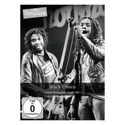 DVD Black Uhuru: Live At Rockpalast - Essen 1981