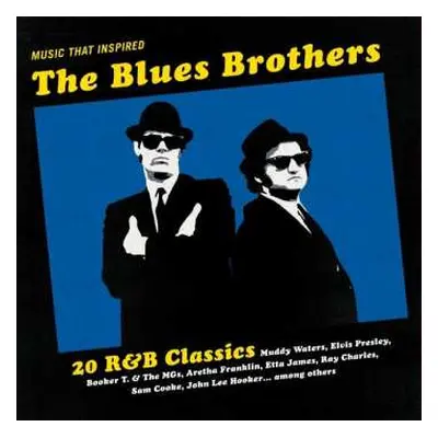 LP Various: Music That Inspired The Blues Brothers LTD | CLR