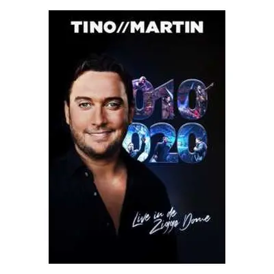 DVD Tino Martin: 010-020 Live In De Ziggo Dome