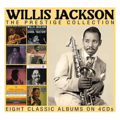 4CD Willis Jackson: The Prestige Collection (4cd)