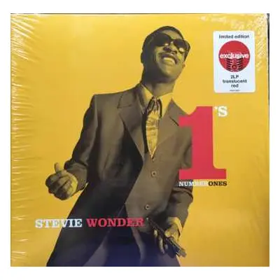 2LP Stevie Wonder: Number 1's CLR | LTD