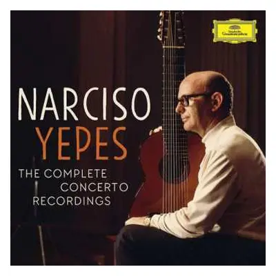 5CD/Box Set Narciso Yepes: The Complete Concerto Recordings