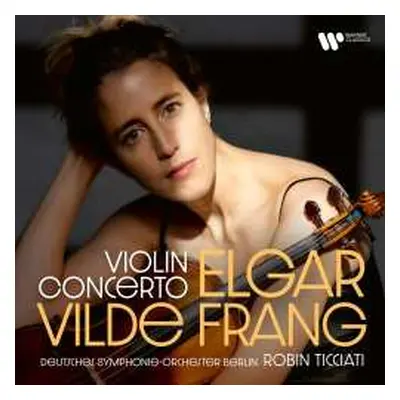 CD Vilde Frang: Elgar: Violin Concerto