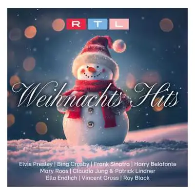 2CD Various: Rtl Weihnachts Hits