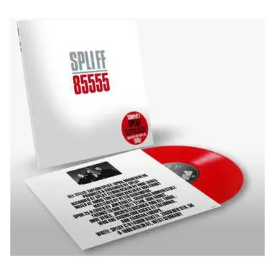 LP Spliff: 85555 (180g) (limited Edition) (red Vinyl)