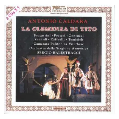 2CD Antonio Caldara: La Clemenza Di Tito