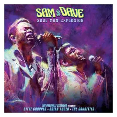 CD Sam & Dave: Soul Man Explosion