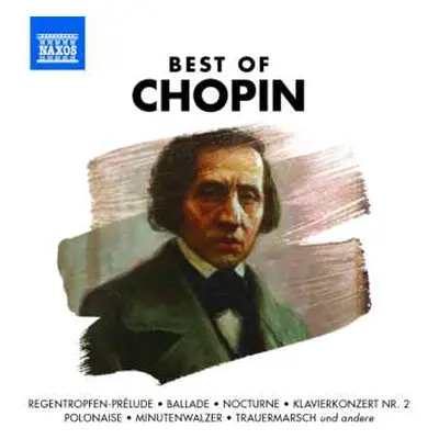 CD Various: Naxos-sampler "best Of Chopin"