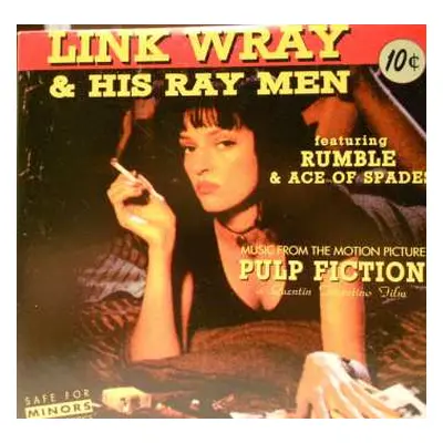 CD Link Wray And His Ray Men: Pulp Fiction