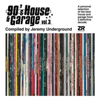 2CD Jeremy 'Underground Paris': 90's House & Garage Vol.3