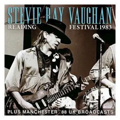 CD Stevie Ray Vaughan & Double Trouble: Live At The Reading Festival 1983