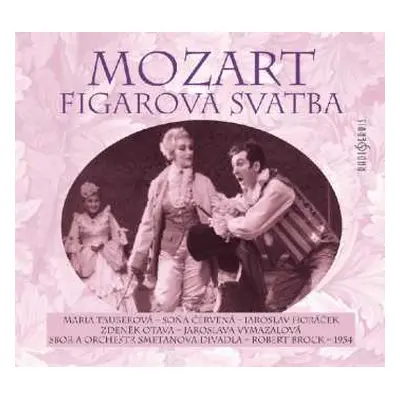 2CD Tauberová Maria: Mozart: Figarova Svatba