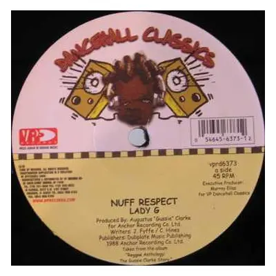 LP Lady G: Nuff Respect