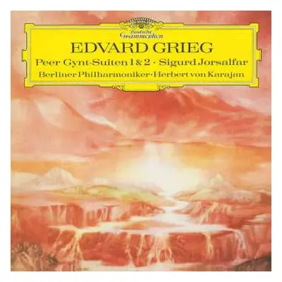 LP Edvard Grieg: Peer Gynt-Suiten 1 & 2 • Sigurd Jorsalfar