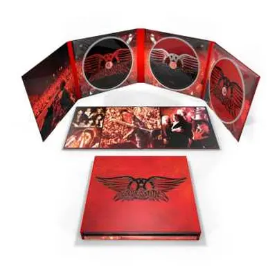 3CD Aerosmith: Greatest Hits (deluxe Edition)