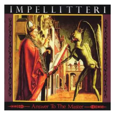 CD Impellitteri: Answer To The Master