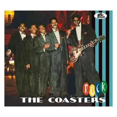 CD The Coasters: Rock DIGI