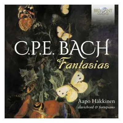 CD Carl Philipp Emanuel Bach: Cembalowerke - Fantasias