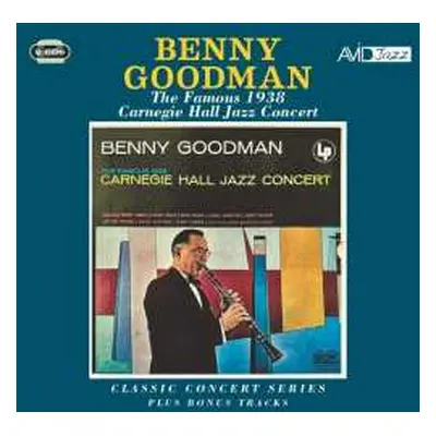 2CD Benny Goodman: Classic Concert Series: