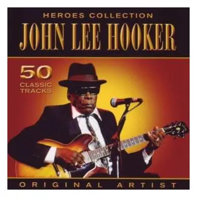 2CD John Lee Hooker: Heroes Collection