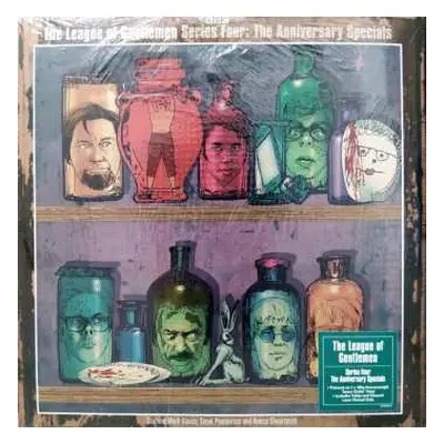 2LP The League Of Gentlemen: Series Four: The Anniversary Specials