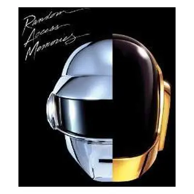 CD Daft Punk: Random Access Memories