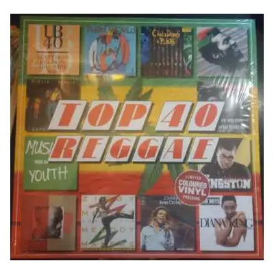 LP Various: Top 40 Reggae LTD