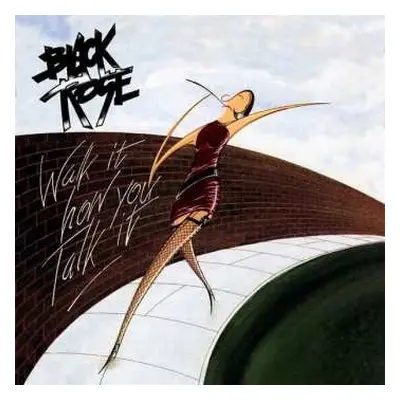 CD/DVD Black Rose: Walk It How You Talk It LTD