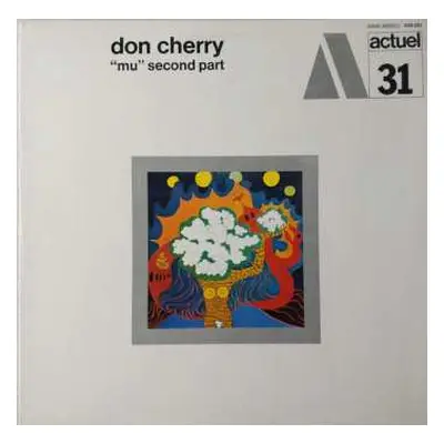 LP Don Cherry: Mu Second Part