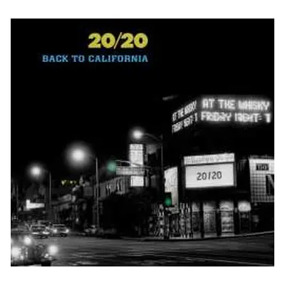 CD 20/20: Back To California