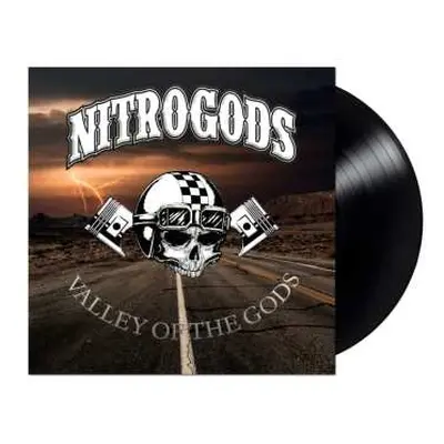 LP Nitrogods: Valley Of The Gods Black Ltd